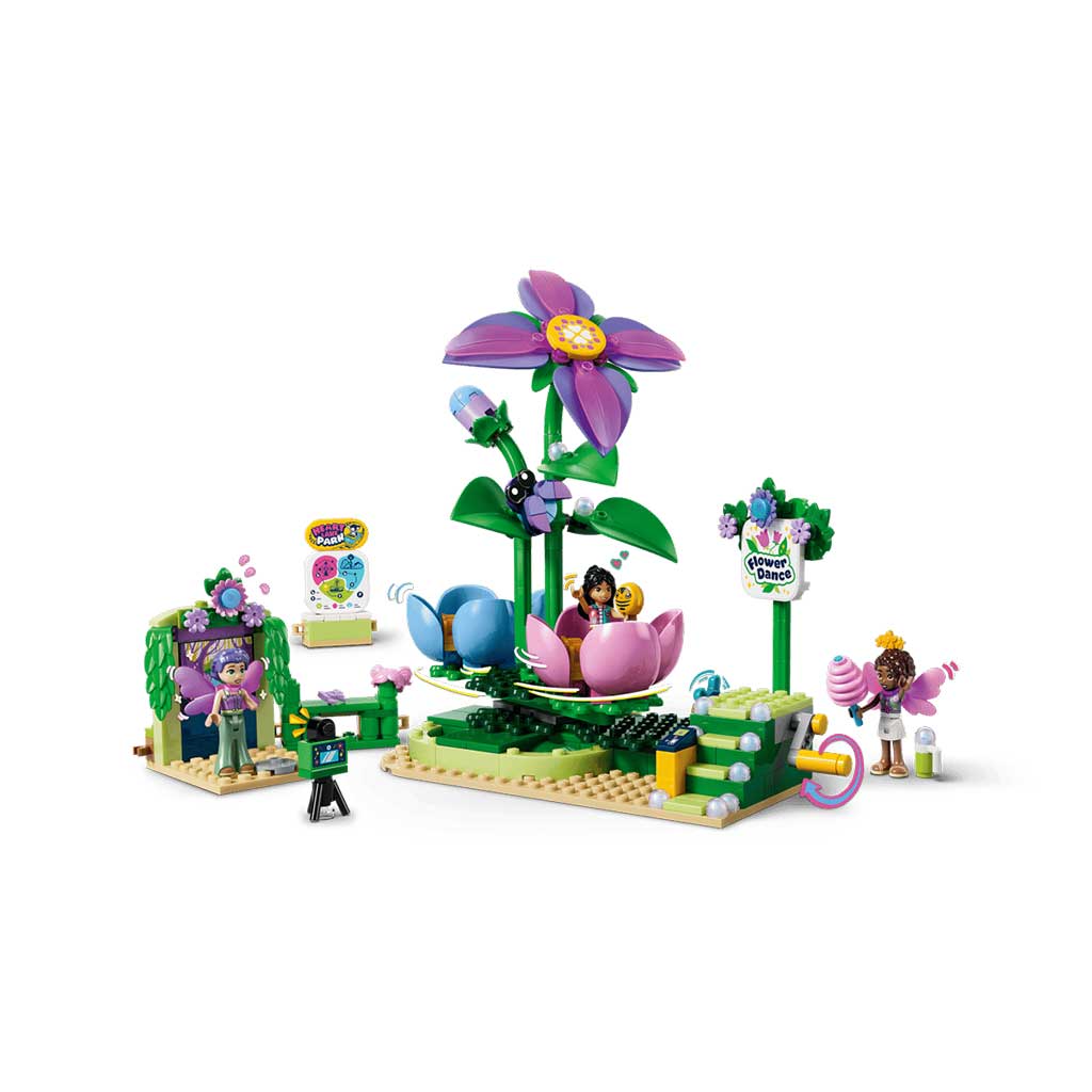 imagen de LEGO® Friends: Carrusel con flores y hadas (42702) 4