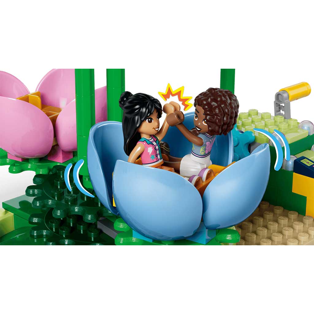 imagen de LEGO® Friends: Carrusel con flores y hadas (42702) 5