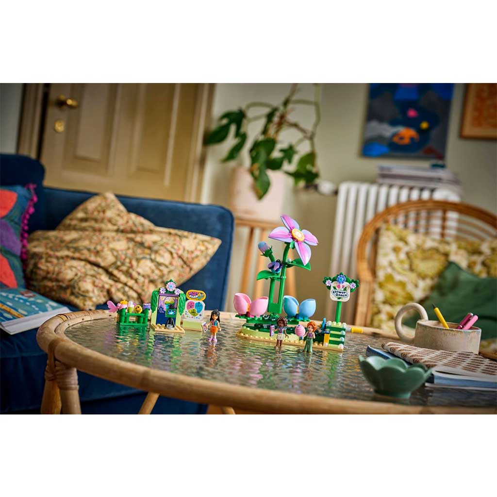 imagen de LEGO® Friends: Carrusel con flores y hadas (42702) 7