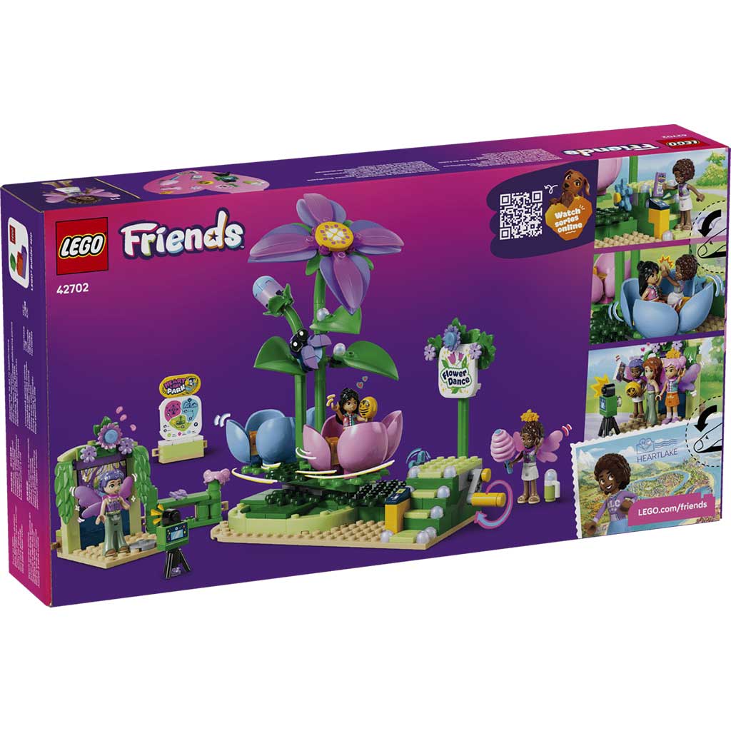 imagen de LEGO® Friends: Carrusel con flores y hadas (42702) 8