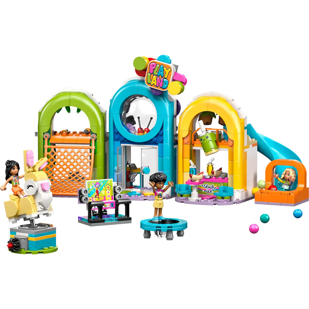 imagen de LEGO® Friends: Casa de juegos divertida (42686) 2