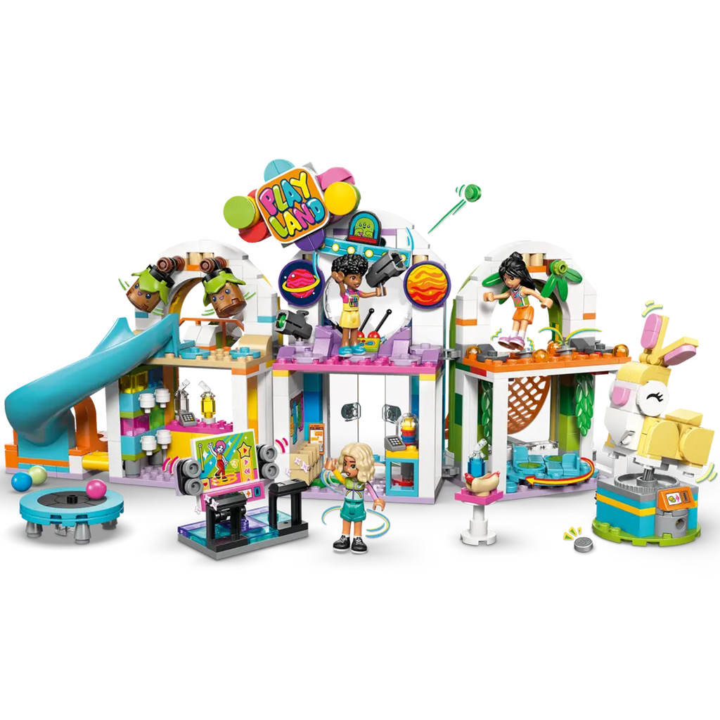 imagen de LEGO® Friends: Casa de juegos divertida (42686) 3