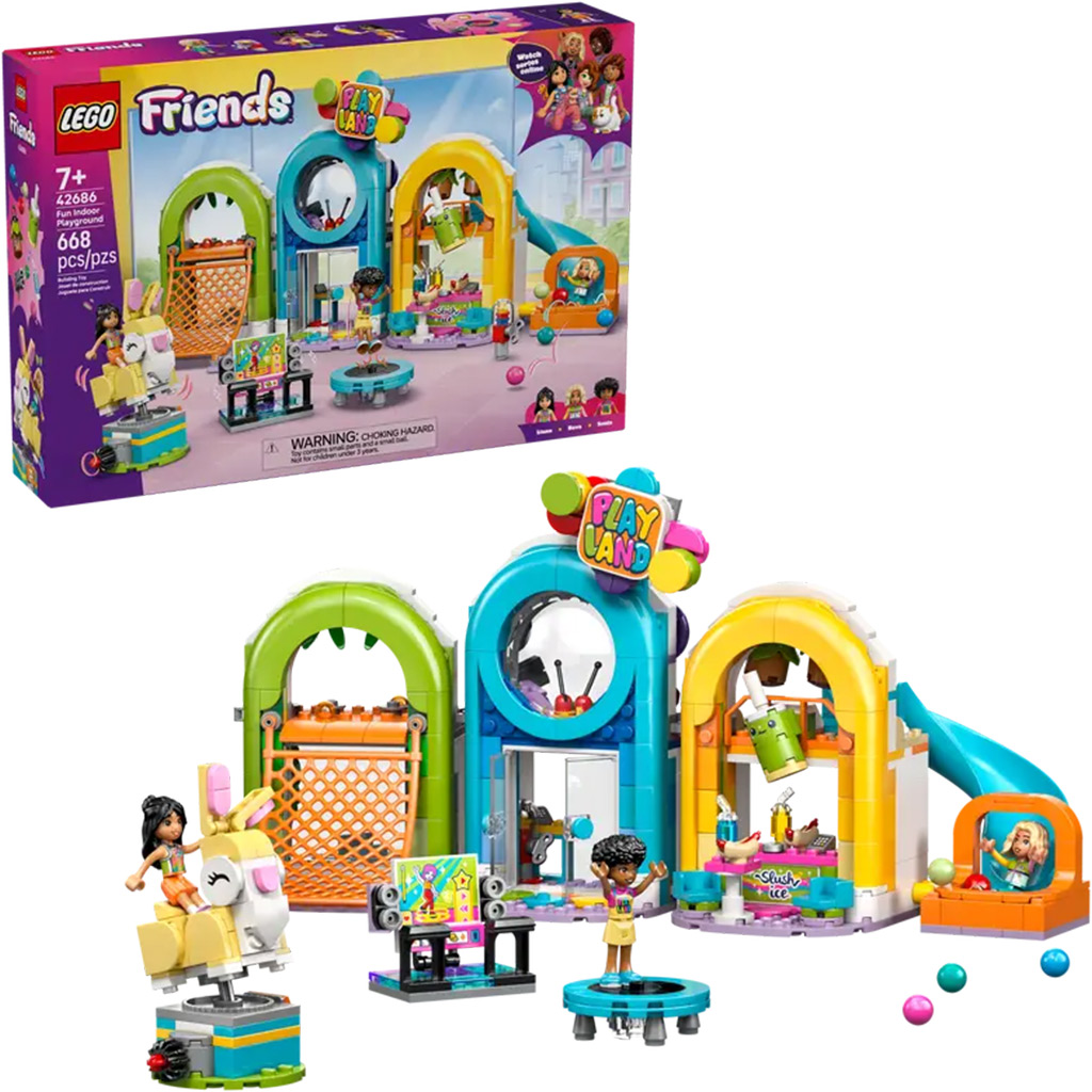 imagen de LEGO® Friends: Casa de juegos divertida (42686) 1