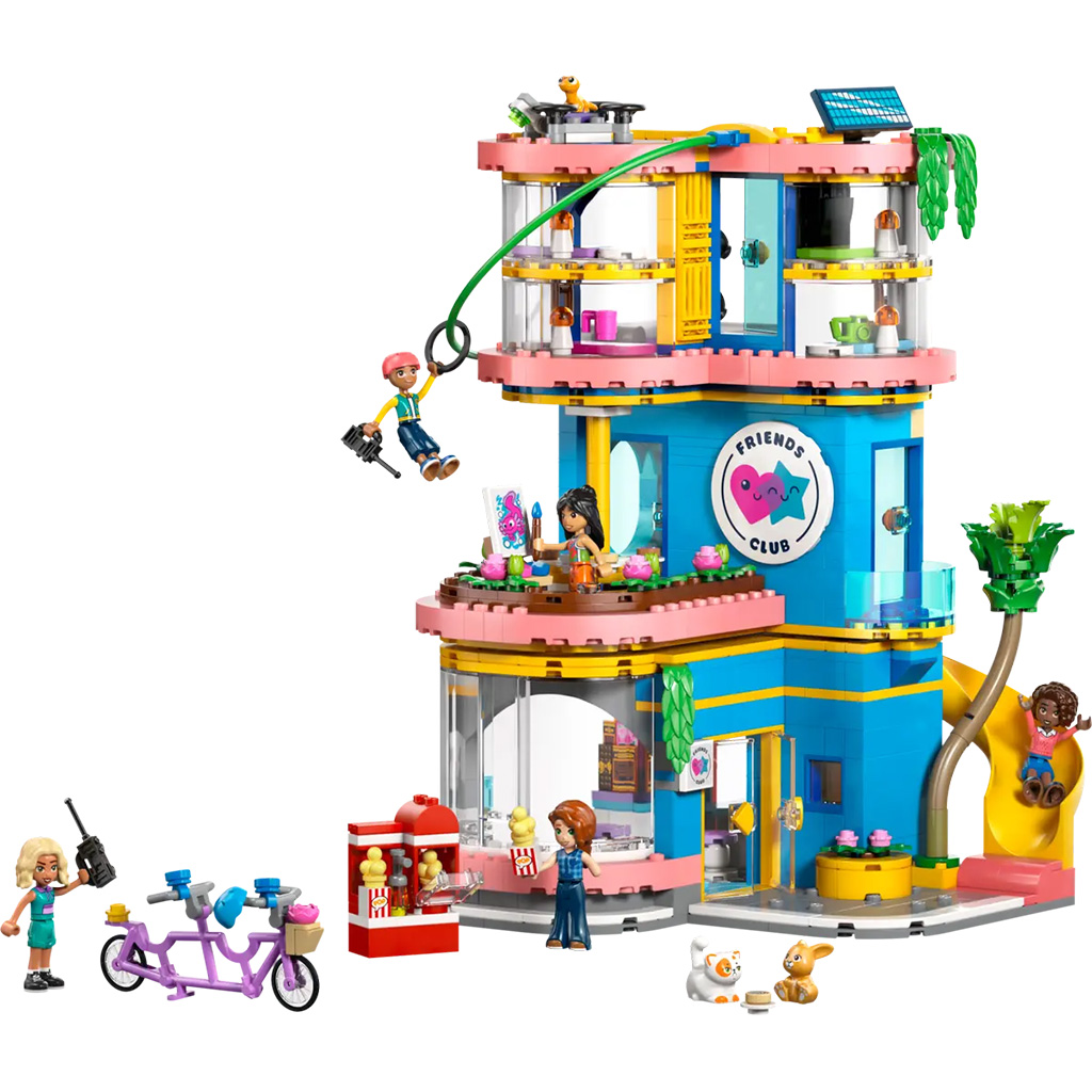 imagen de LEGO® Friends: Casa del club de Heartlake City (42689) 2