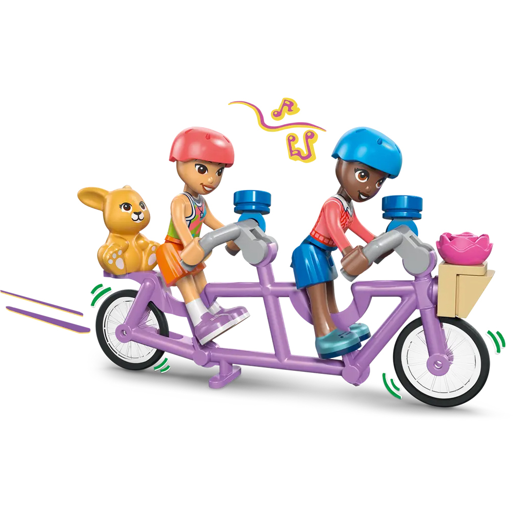 imagen de LEGO® Friends: Casa del club de Heartlake City (42689) 5