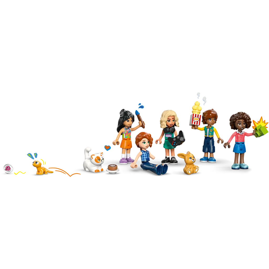 imagen de LEGO® Friends: Casa del club de Heartlake City (42689) 6