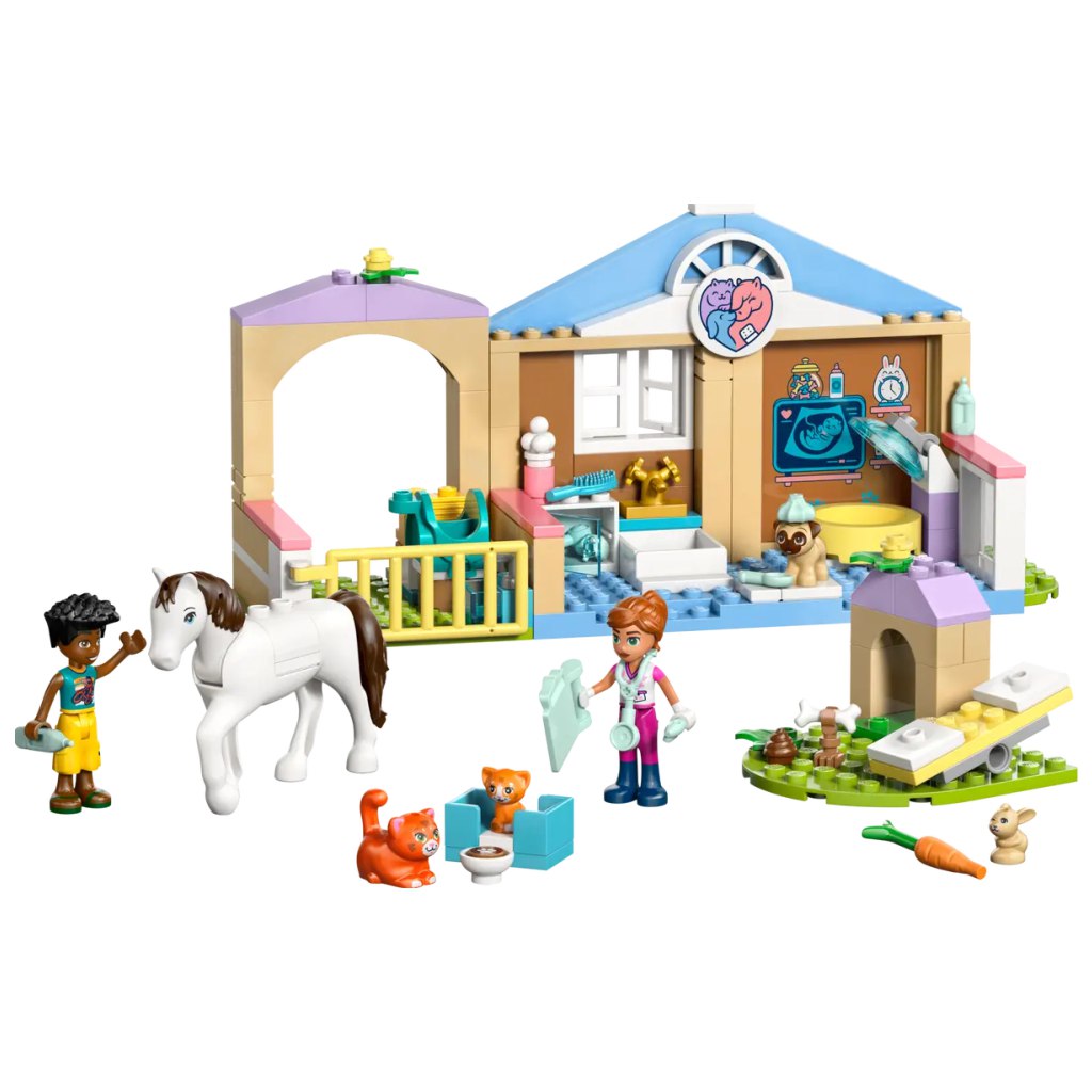 imagen de LEGO® Friends: Clínica Veterinaria (42696) 2