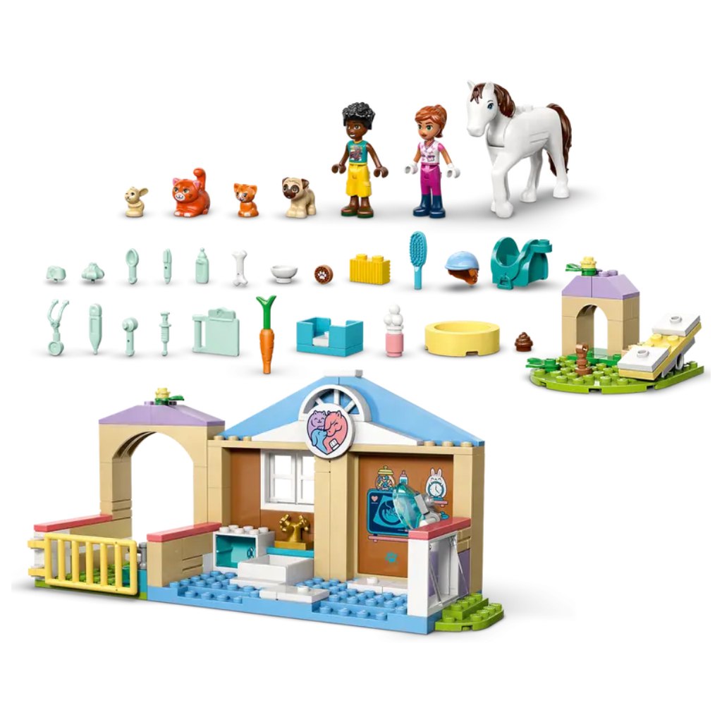 imagen de LEGO® Friends: Clínica Veterinaria (42696) 3