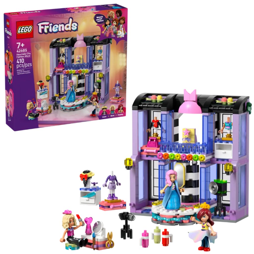 imagen de LEGO® Friends: Desfile de moda en Heartlake City (42685) 1