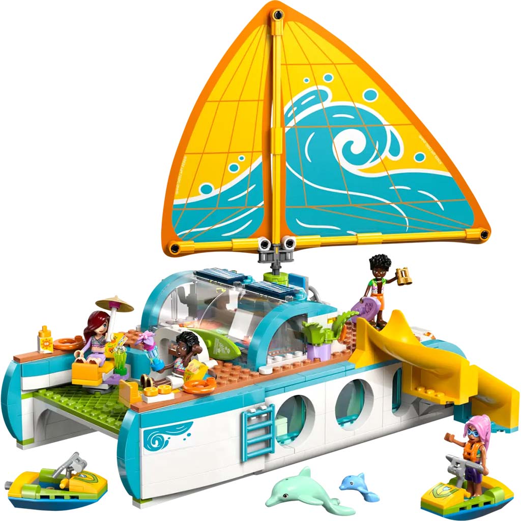 imagen de LEGO® Friends: Excursión en barco y aventura (42664) 3