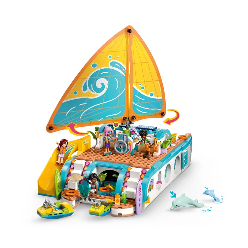 imagen de LEGO® Friends: Excursión en barco y aventura (42664) 4
