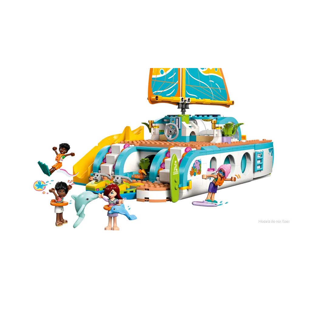 imagen de LEGO® Friends: Excursión en barco y aventura (42664) 5
