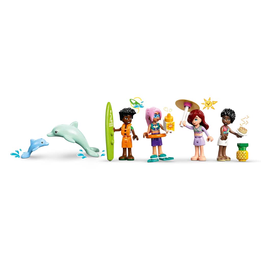 imagen de LEGO® Friends: Excursión en barco y aventura (42664) 6