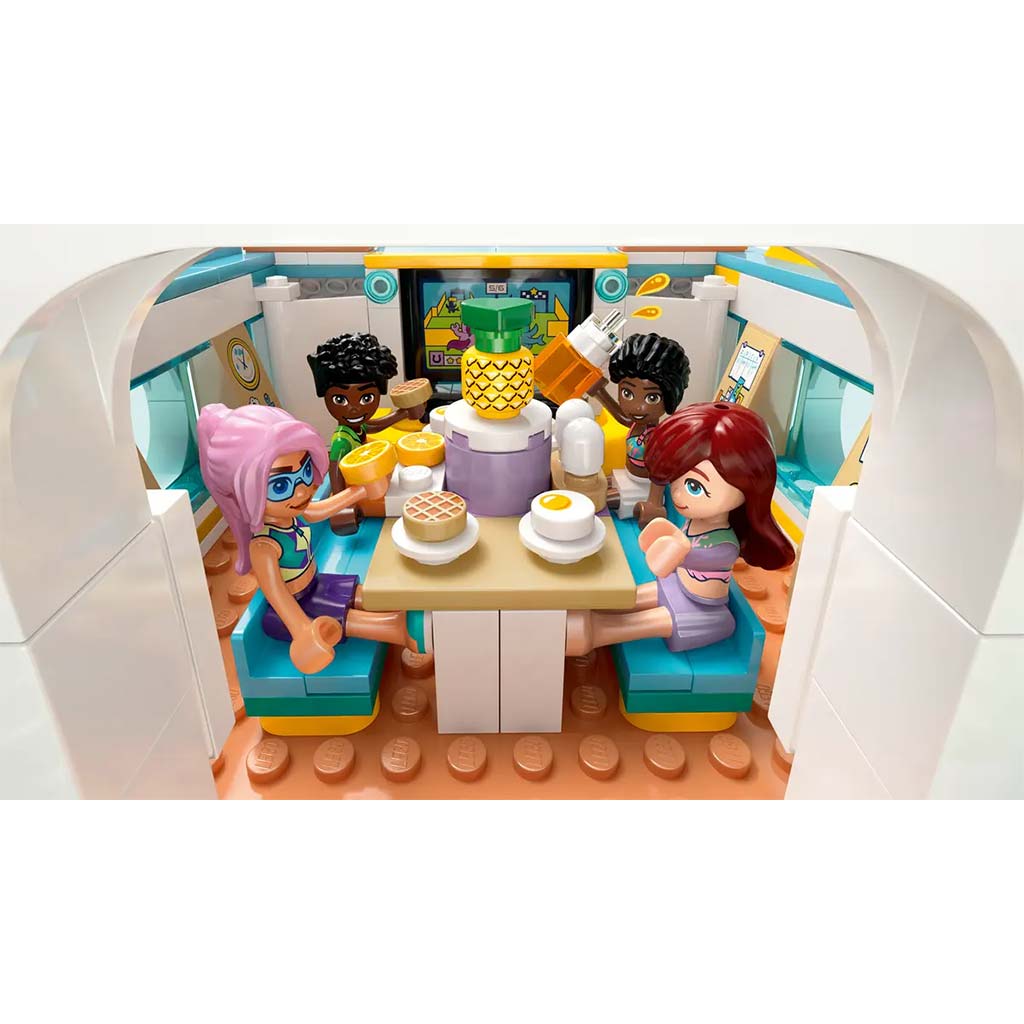 imagen de LEGO® Friends: Excursión en barco y aventura (42664) 7