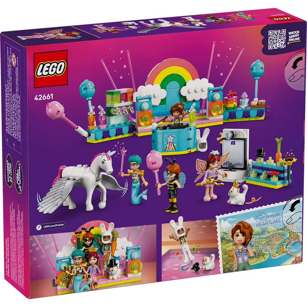 imagen de LEGO® Friends: Fiesta de disfraces con unicornio y hada (42661) 2
