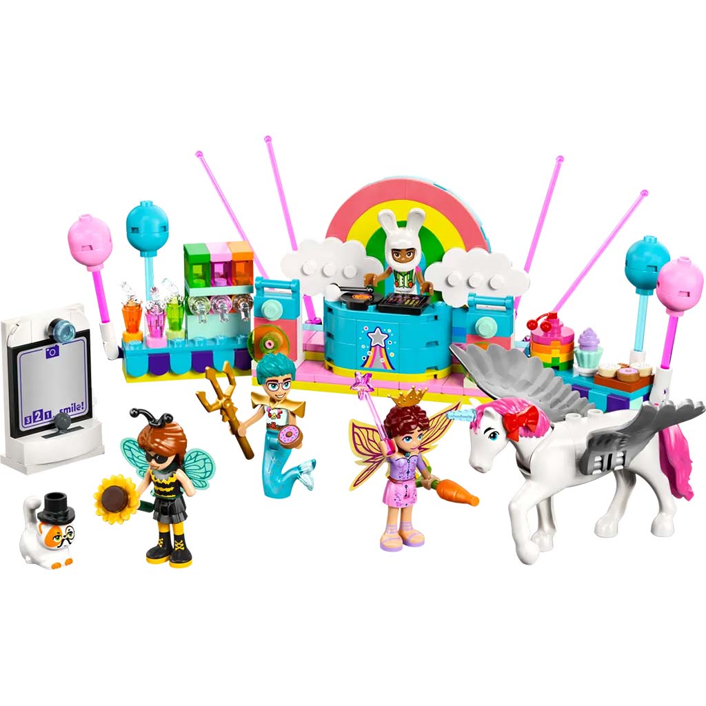 imagen de LEGO® Friends: Fiesta de disfraces con unicornio y hada (42661) 3