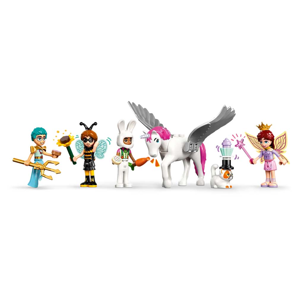 imagen de LEGO® Friends: Fiesta de disfraces con unicornio y hada (42661) 6