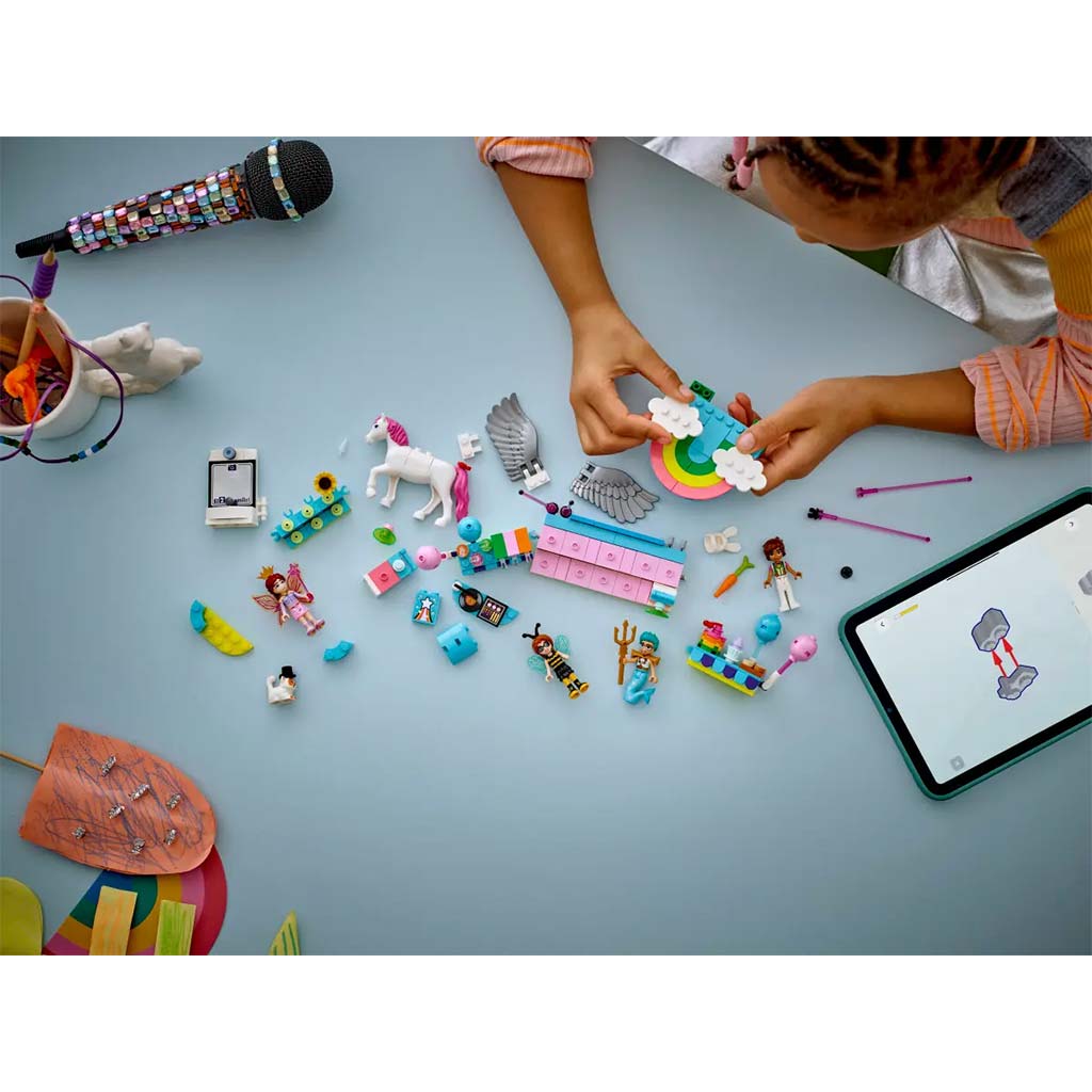 imagen de LEGO® Friends: Fiesta de disfraces con unicornio y hada (42661) 8