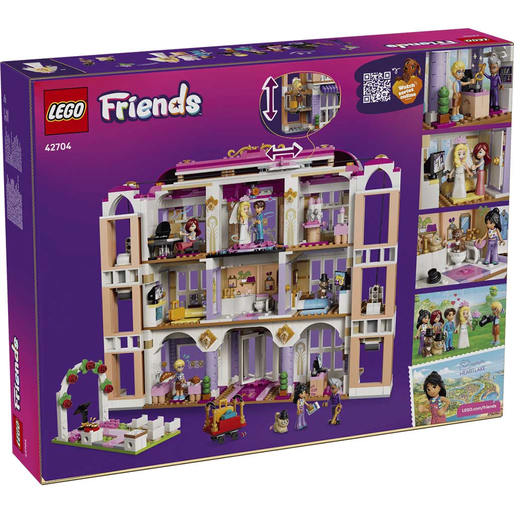imagen de LEGO® Friends: Gran Hotel de Heartlake City (42704) 9