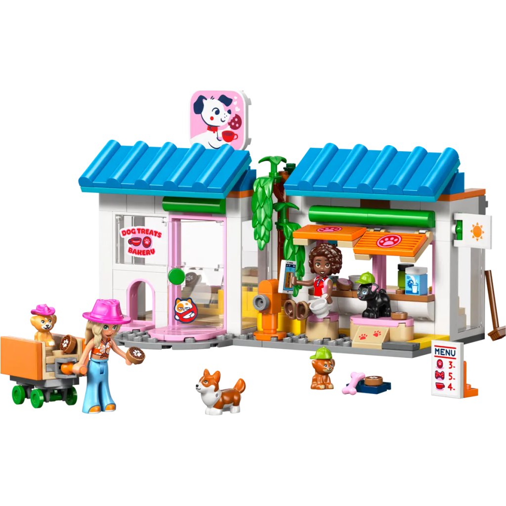 imagen de LEGO® Friends: Panadería Jutifalat (42677) 2