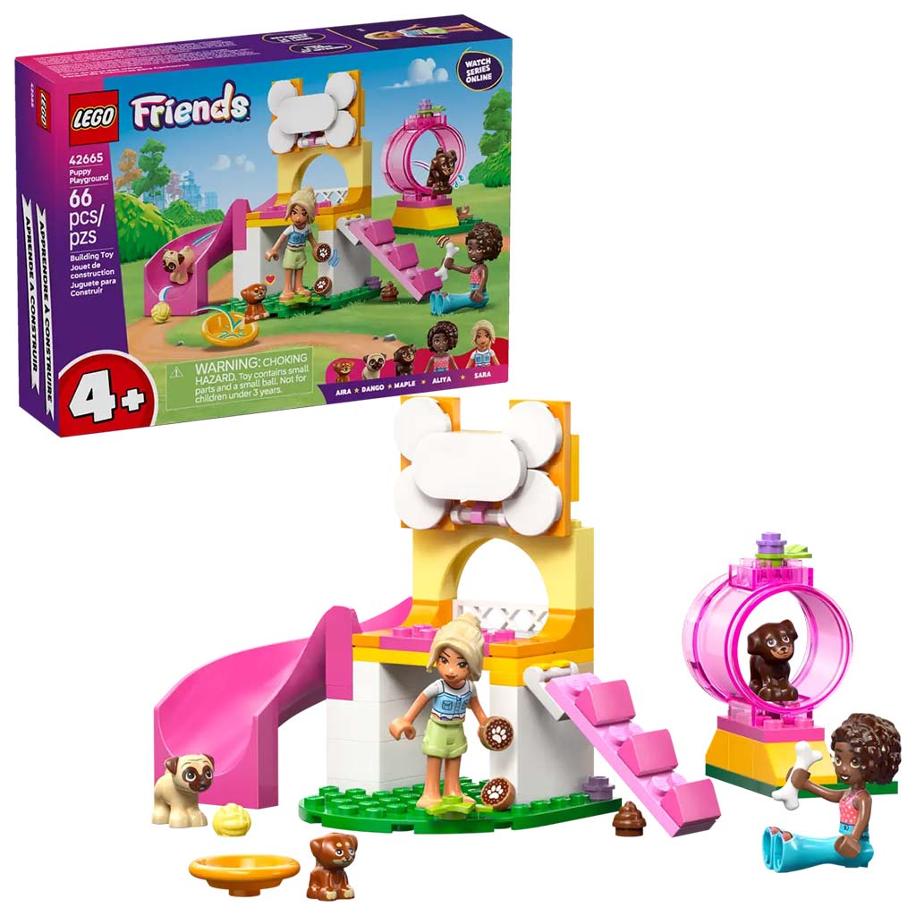 imagen de LEGO® Friends: Parque de Perros (42665) 1