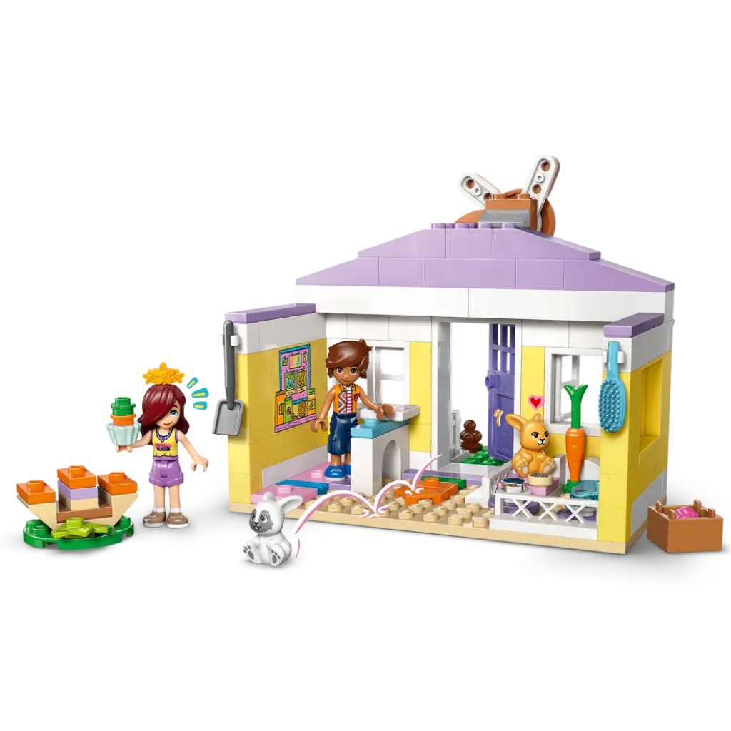 imagen de LEGO® Friends: Refugio de conejos de Heartlake City (42679) 2