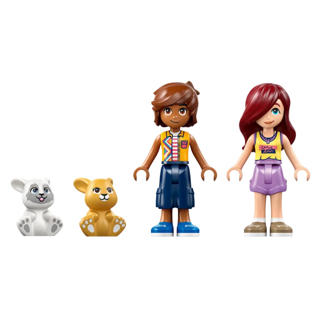 imagen de LEGO® Friends: Refugio de conejos de Heartlake City (42679) 3