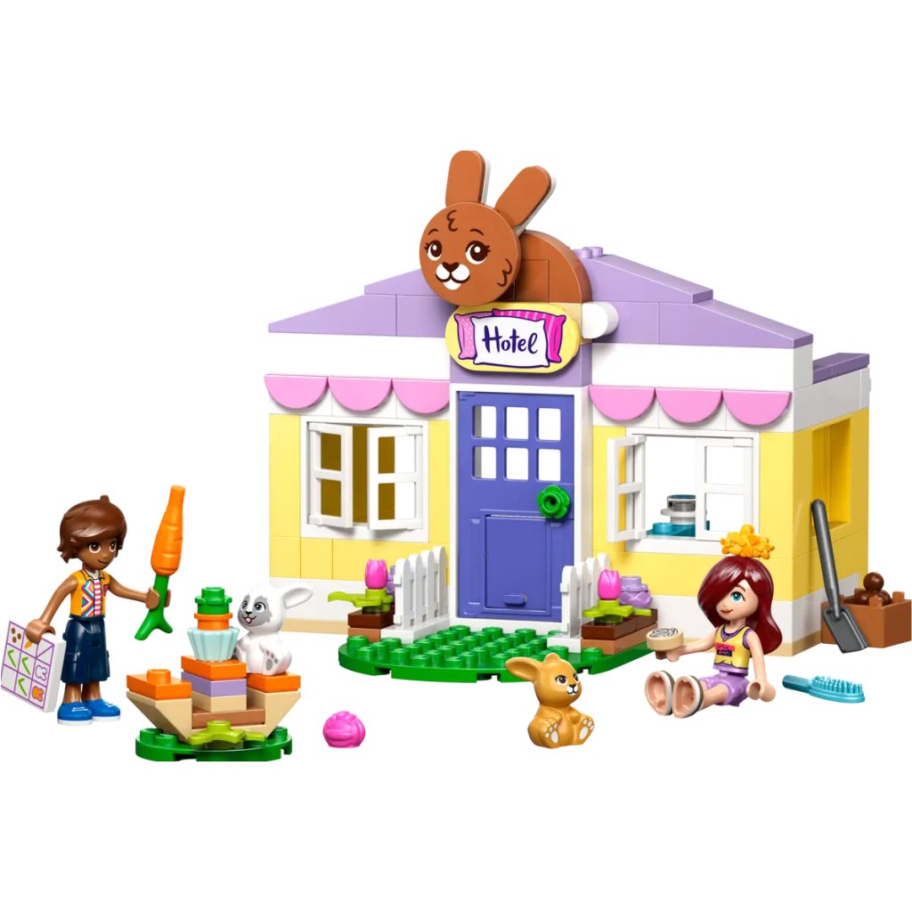 imagen de LEGO® Friends: Refugio de conejos de Heartlake City (42679) 6
