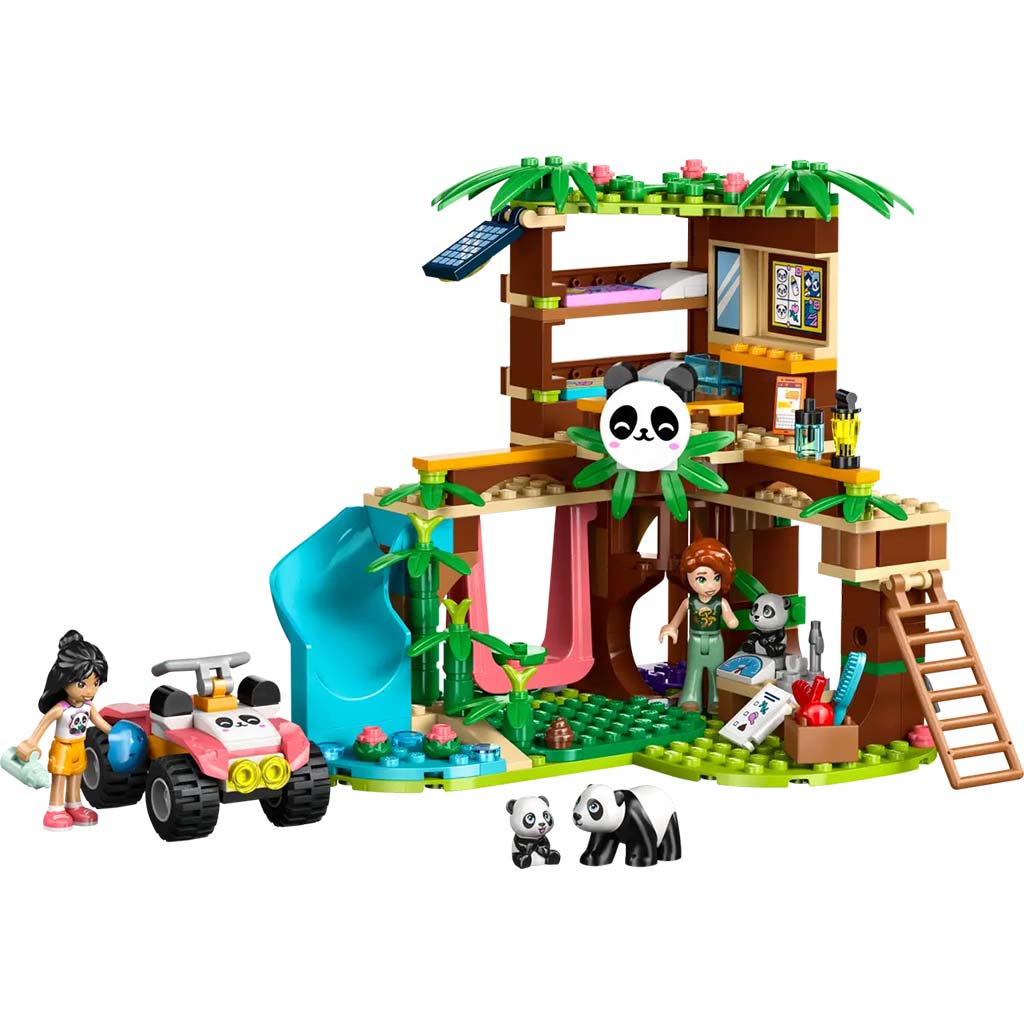 imagen de LEGO® Friends: Refugio de Pandas (42648) 3