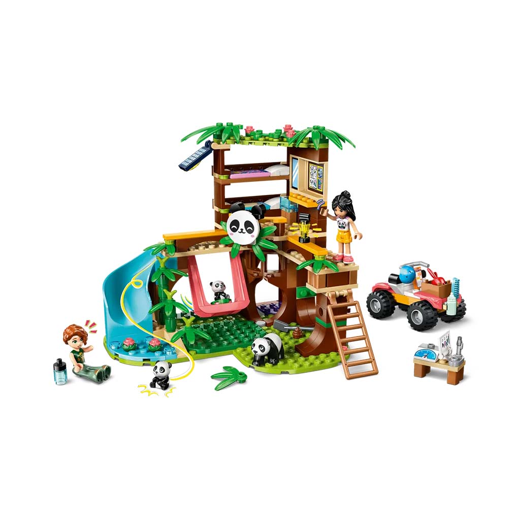 imagen de LEGO® Friends: Refugio de Pandas (42648) 4
