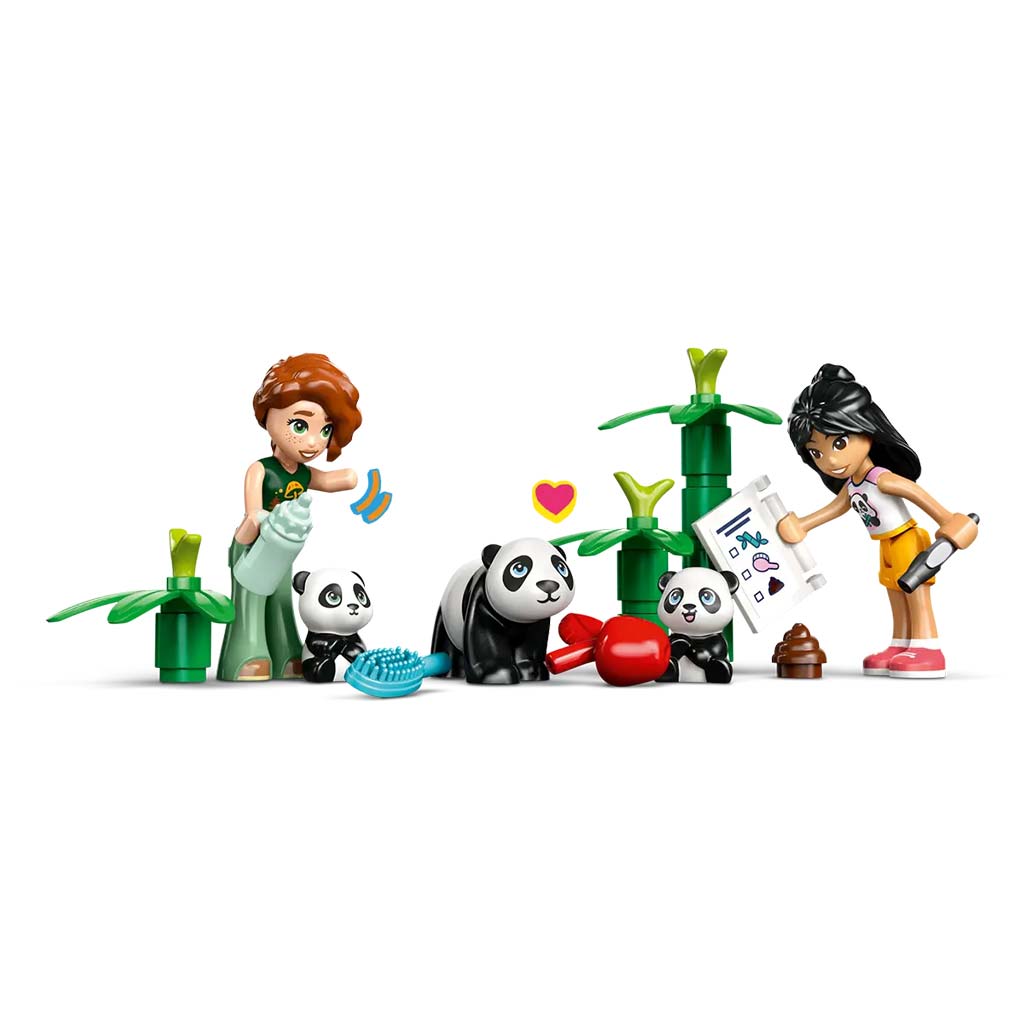 imagen de LEGO® Friends: Refugio de Pandas (42648) 5