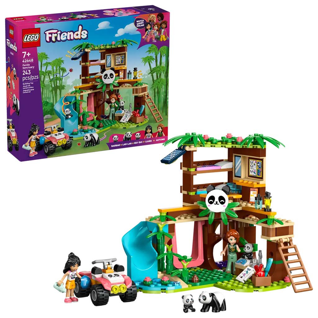 imagen de LEGO® Friends: Refugio de Pandas (42648) 1