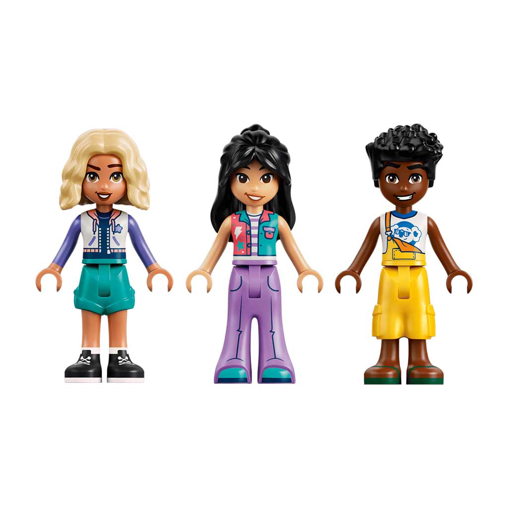 imagen de LEGO® Friends: Rueda de la fortuna gigante decorada con caramelos y muffins (42700) 2