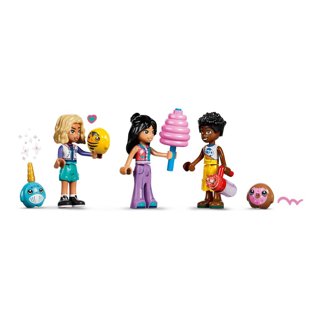 imagen de LEGO® Friends: Rueda de la fortuna gigante decorada con caramelos y muffins (42700) 3