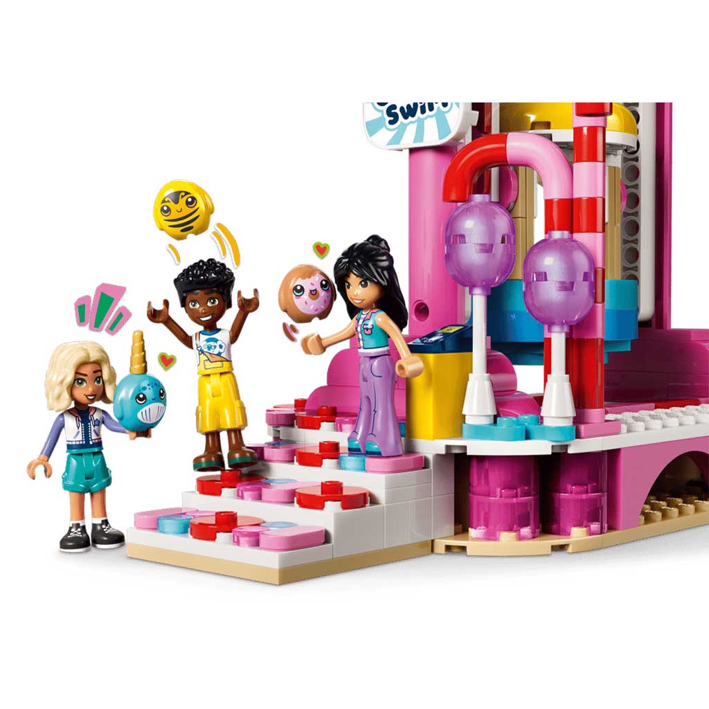 imagen de LEGO® Friends: Rueda de la fortuna gigante decorada con caramelos y muffins (42700) 5
