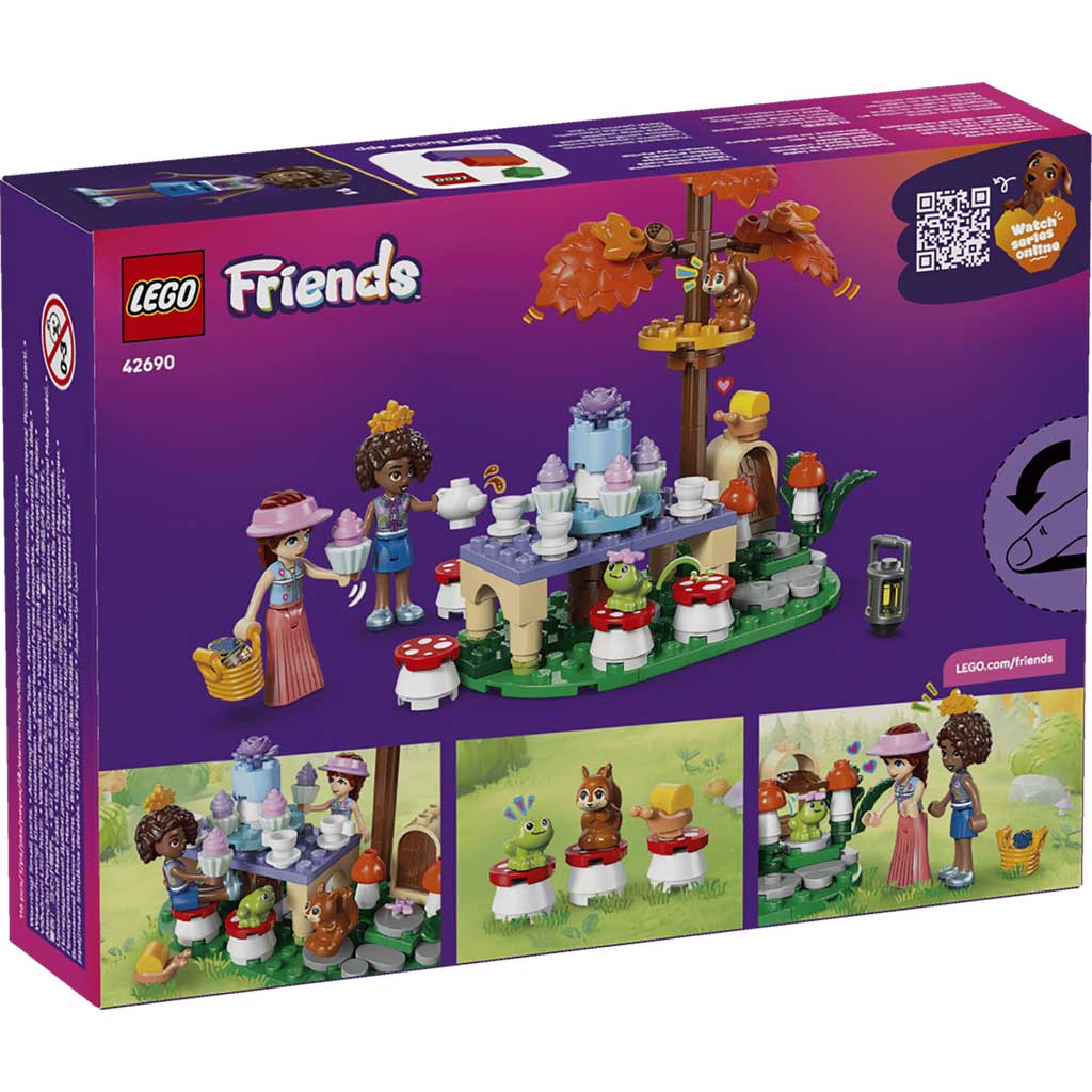 imagen de LEGO® Friends: Té de bosque (42690) 7