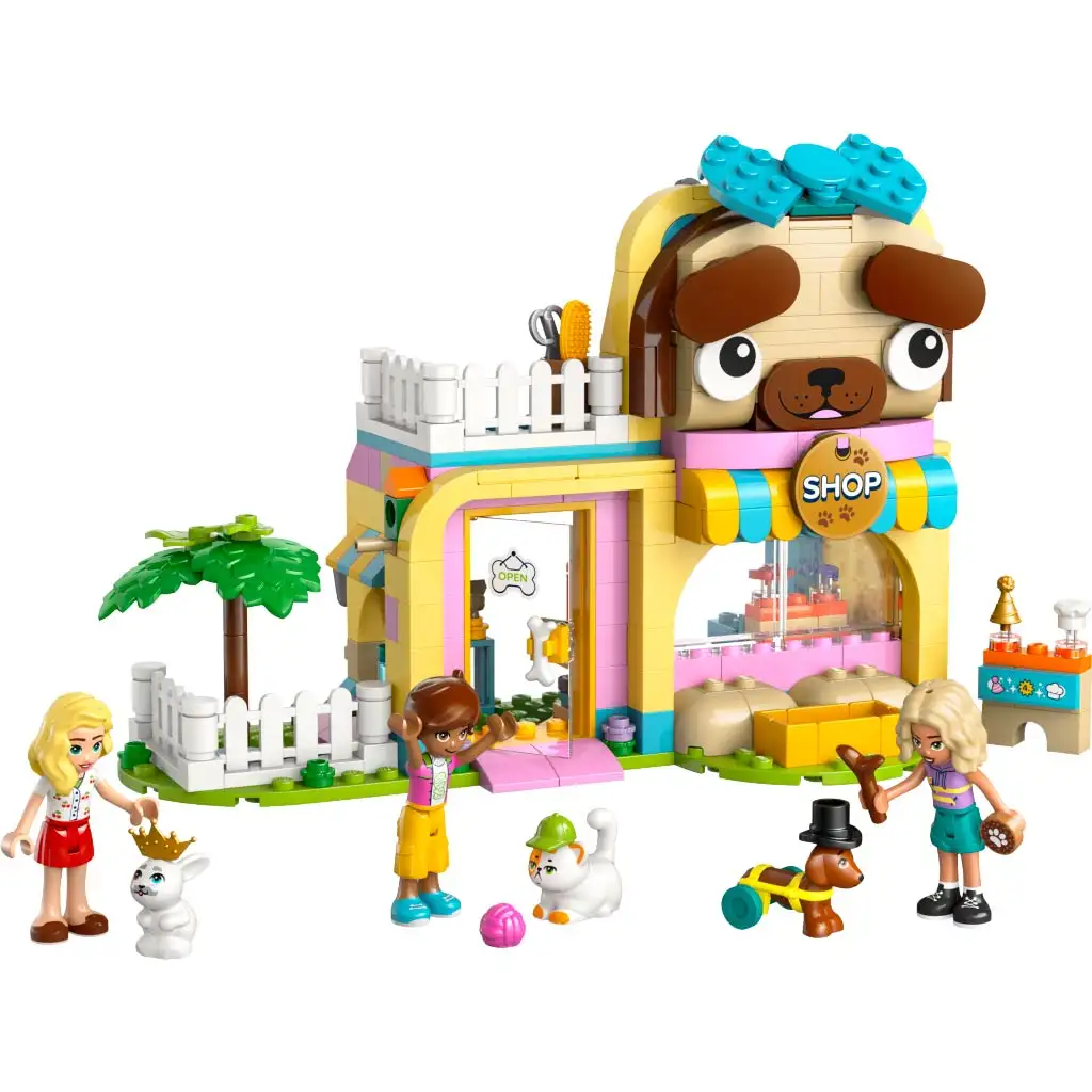imagen de LEGO® Friends: Tienda de accesorios para mascotas (42650) 2