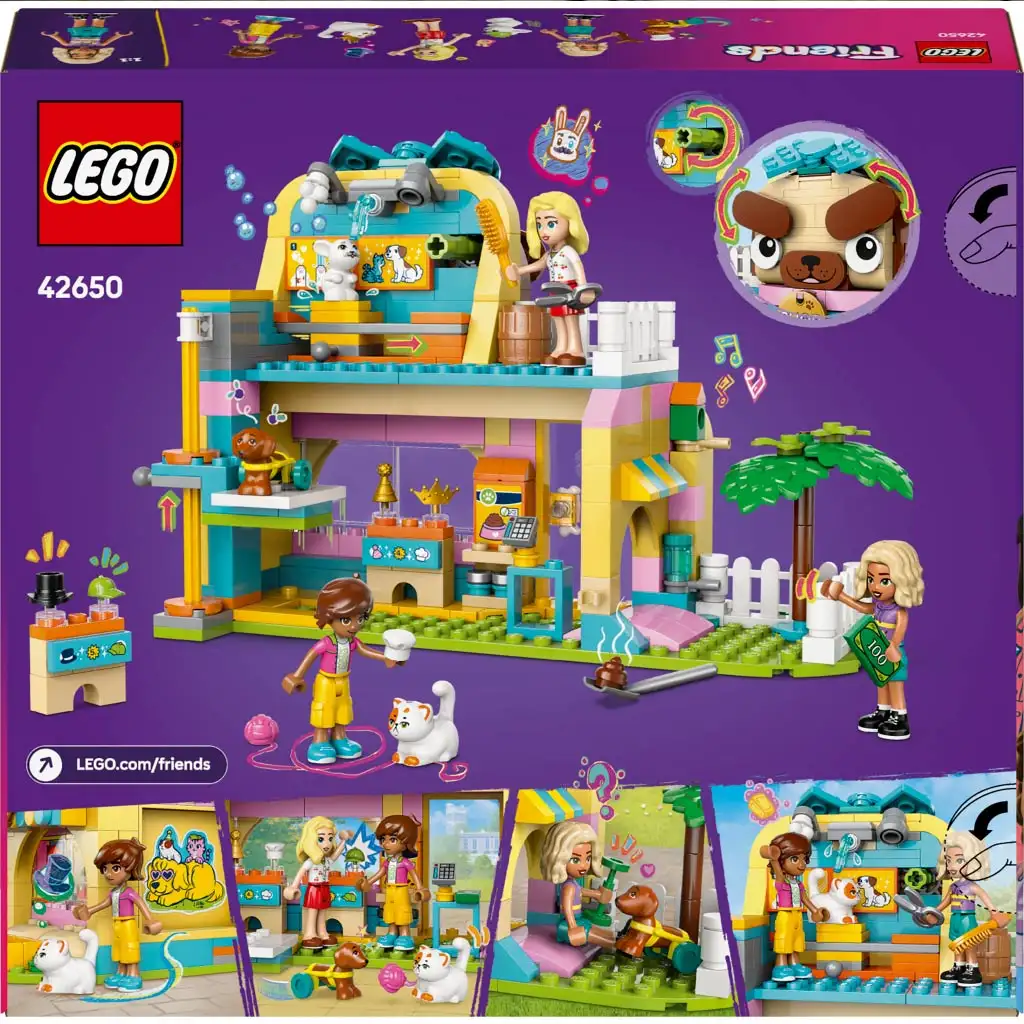 imagen de LEGO® Friends: Tienda de accesorios para mascotas (42650) 4