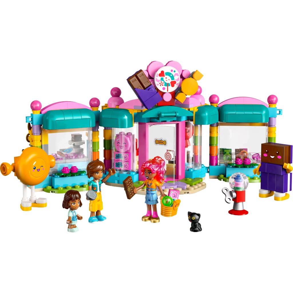 imagen de LEGO® Friends: Tienda de dulces de Heartlake City (42649) 2