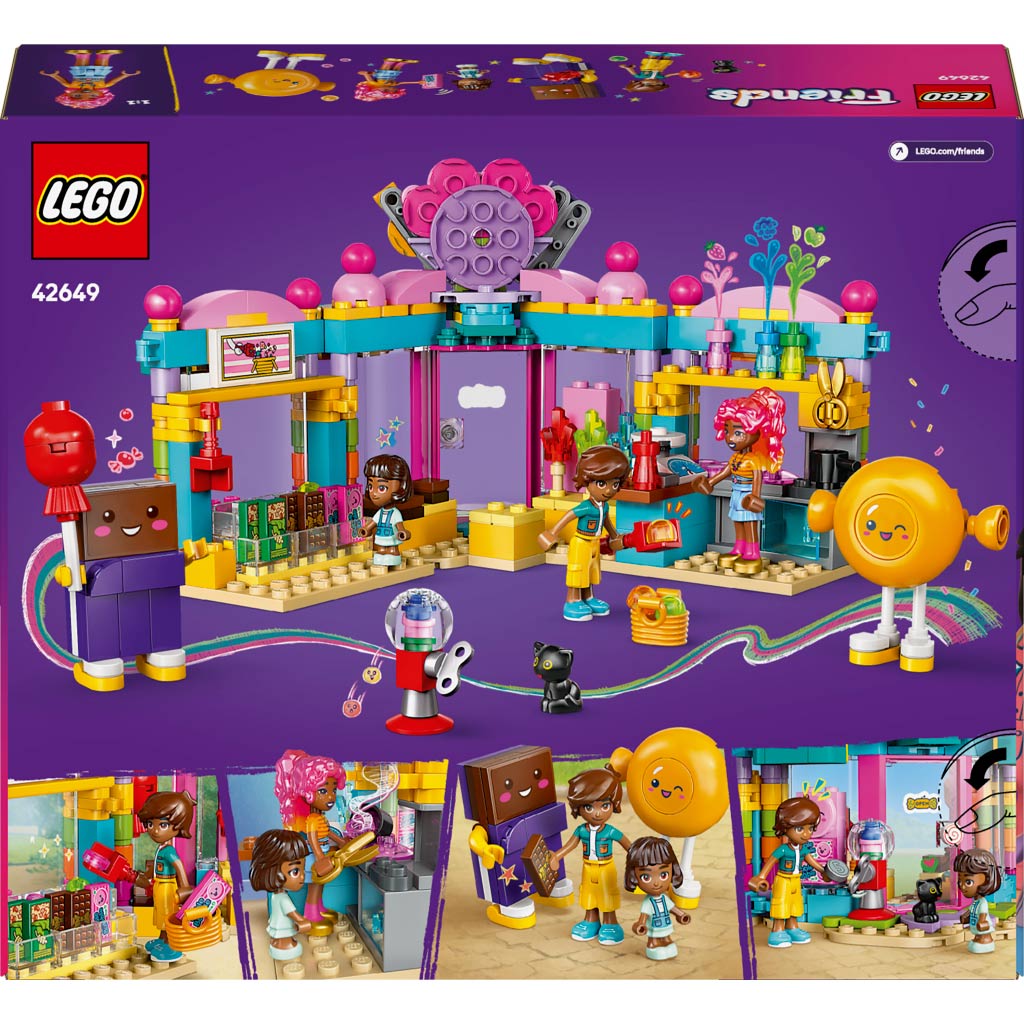 imagen de LEGO® Friends: Tienda de dulces de Heartlake City (42649) 5