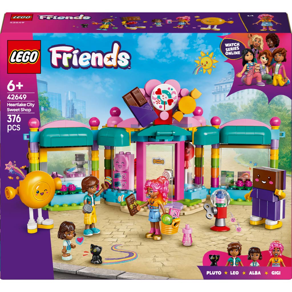 imagen de LEGO® Friends: Tienda de dulces de Heartlake City (42649) 1