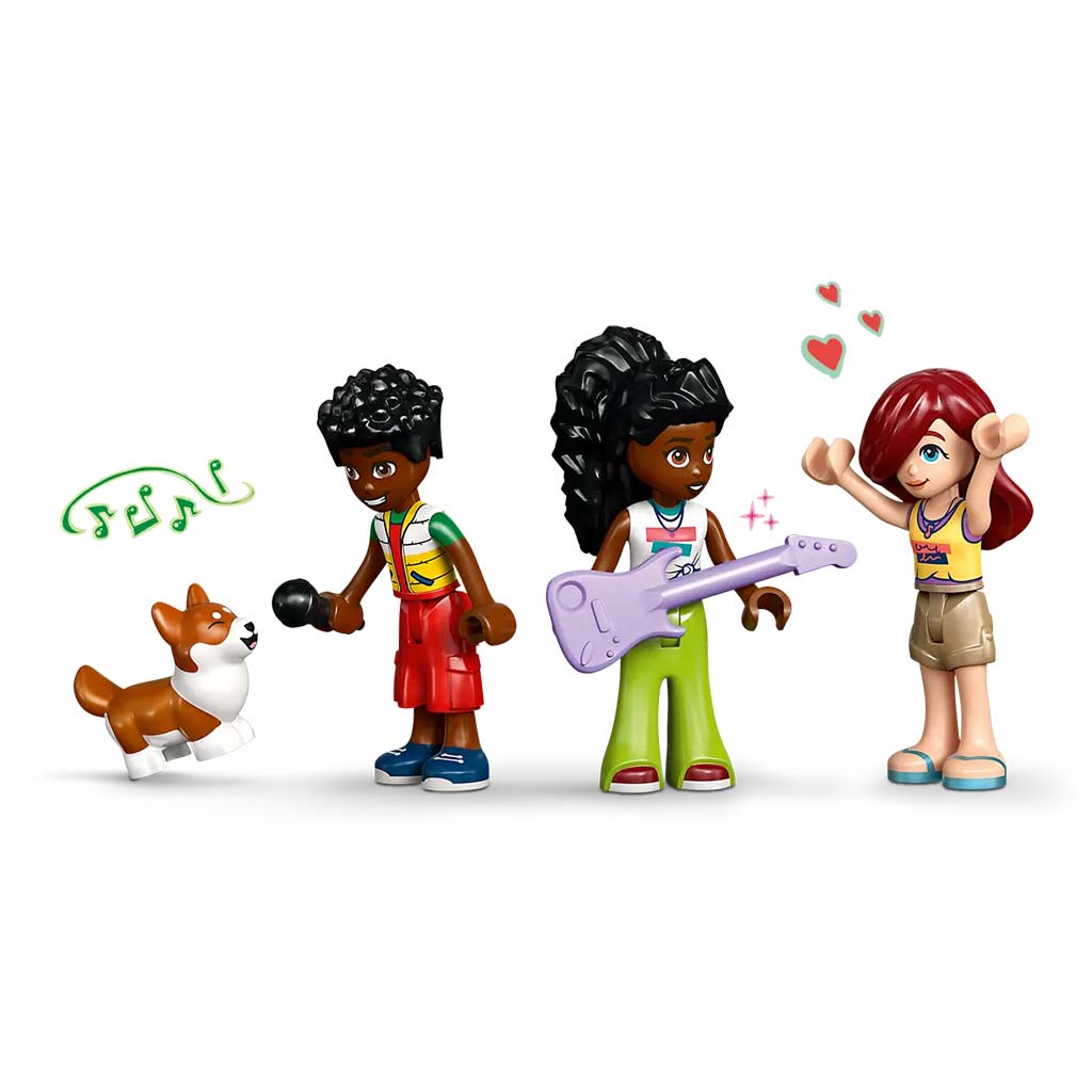 imagen de LEGO® Friends: Tienda de instrumentos y apartamento (42653) 5