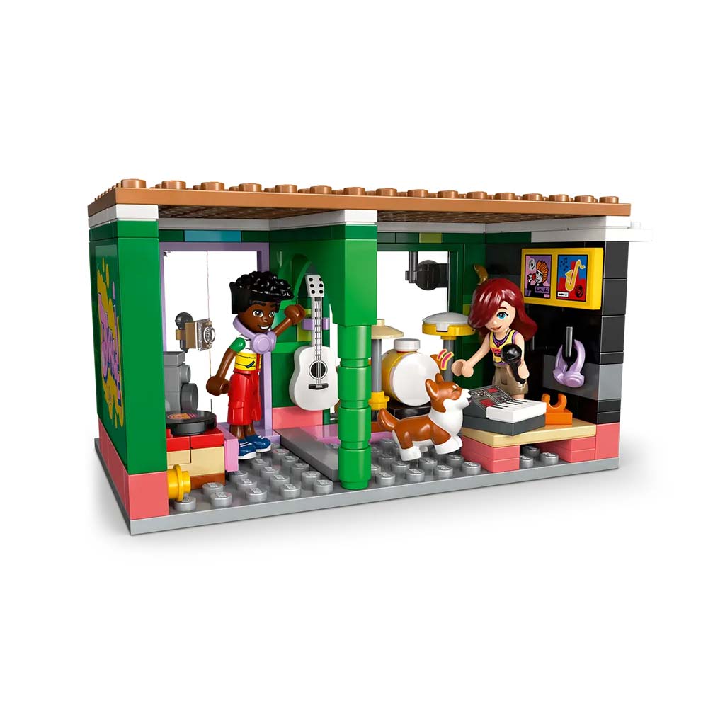imagen de LEGO® Friends: Tienda de instrumentos y apartamento (42653) 6