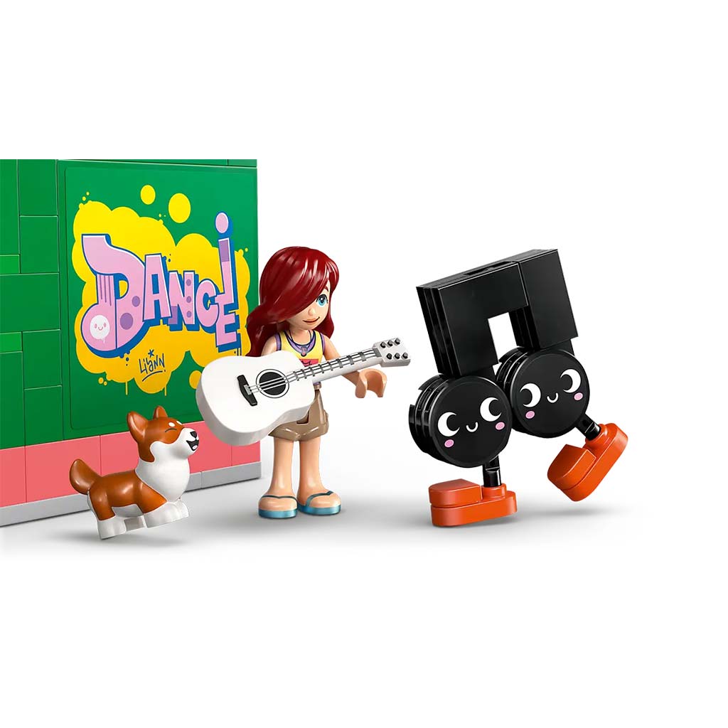 imagen de LEGO® Friends: Tienda de instrumentos y apartamento (42653) 7