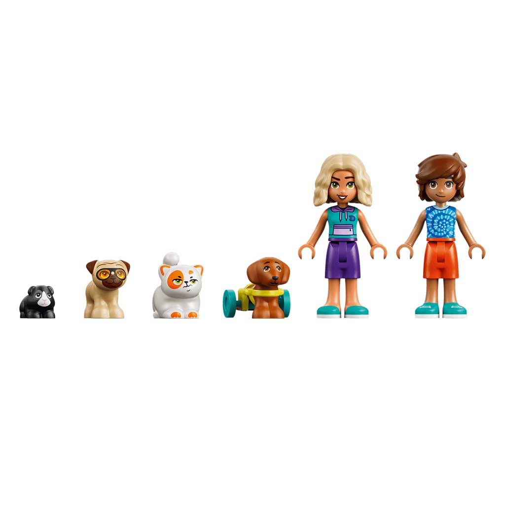 imagen de LEGO® Friends: Un día divertido en el parque acuático (42676) 2
