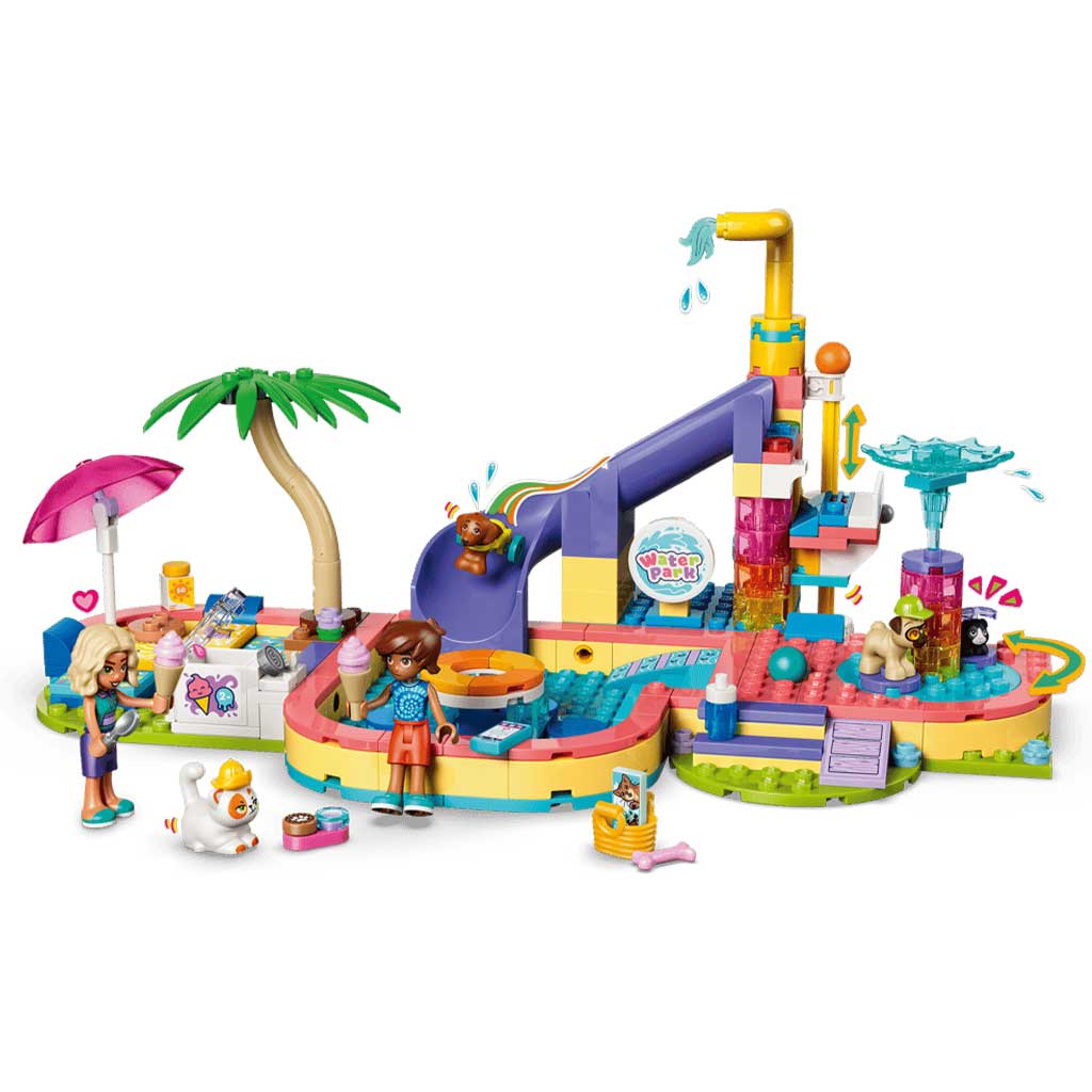 imagen de LEGO® Friends: Un día divertido en el parque acuático (42676) 4