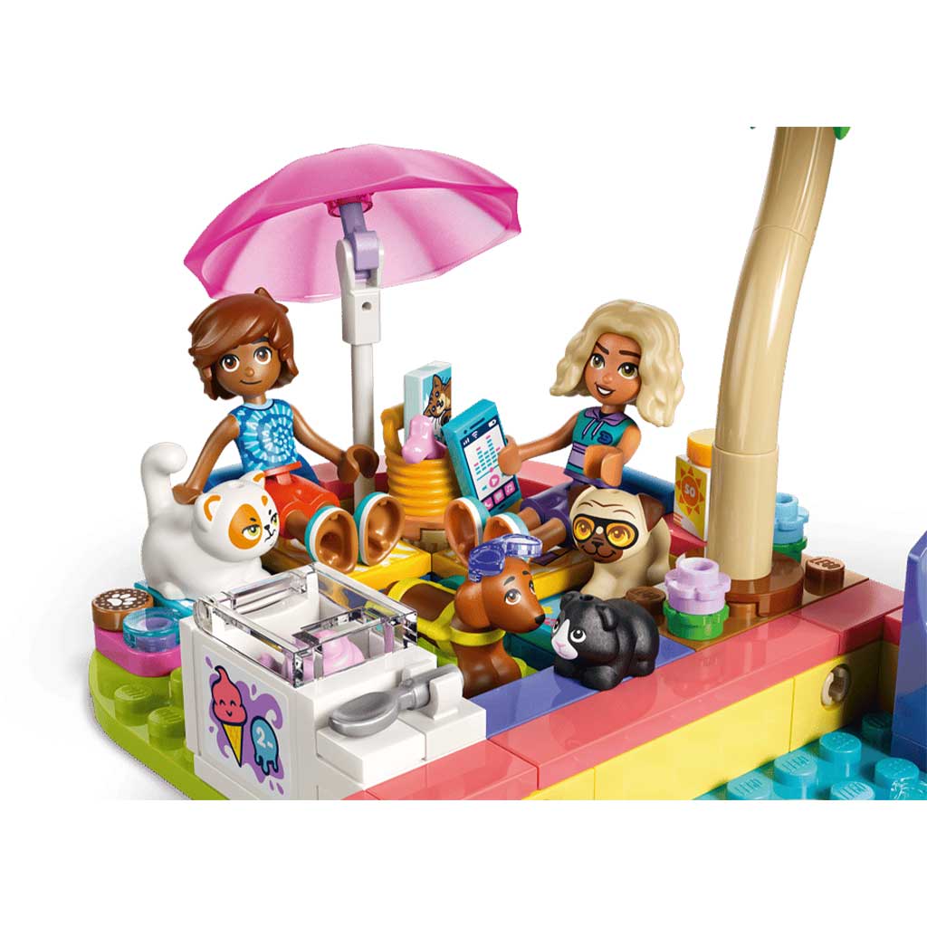 imagen de LEGO® Friends: Un día divertido en el parque acuático (42676) 5