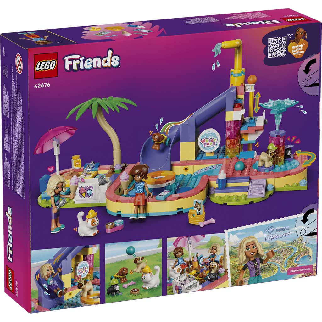 imagen de LEGO® Friends: Un día divertido en el parque acuático (42676) 8