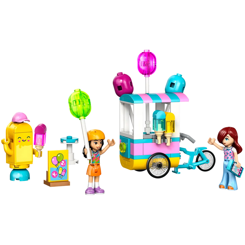 imagen de LEGO® Friends: Vendedor de helados y globos (42692) 2