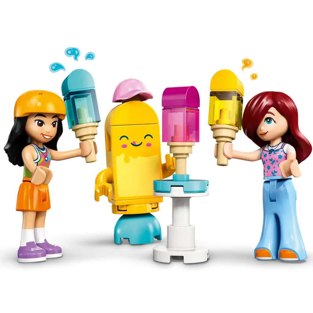 imagen de LEGO® Friends: Vendedor de helados y globos (42692) 3